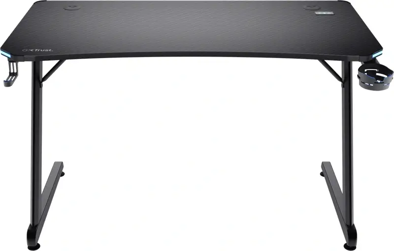 Trust GXT709 Luminus RGB Game Bureau Zwart