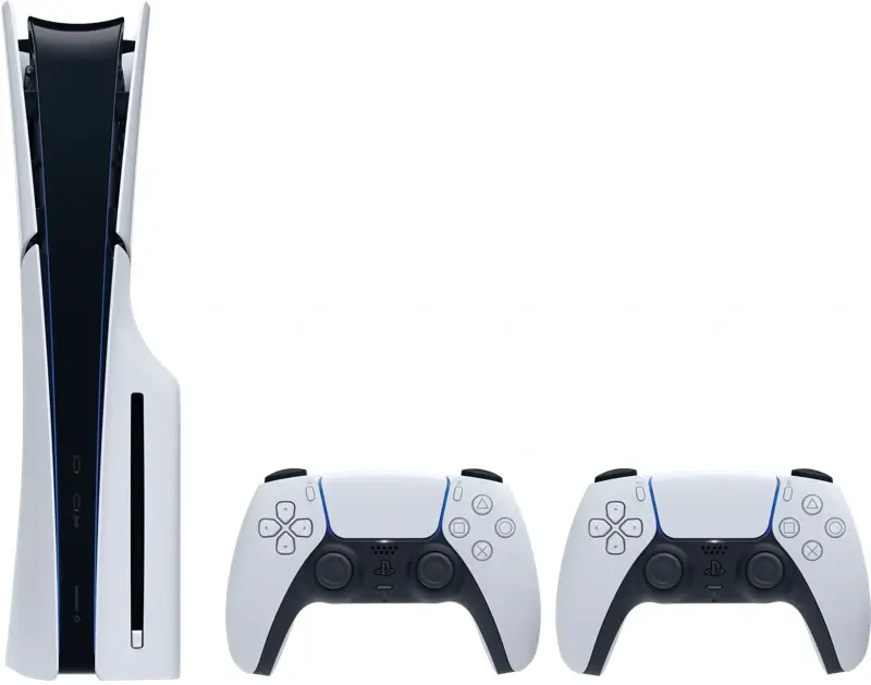 PlayStation 5 Slim Disc Edition + Extra Controller Wit