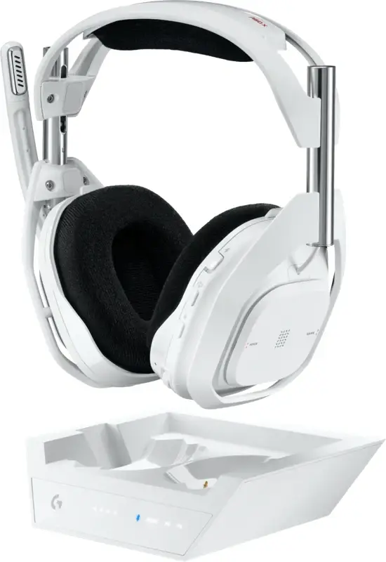 Logitech G Astro A50 X Draadloze PC/Xbox/PlayStation Gaming Headset - Wit
