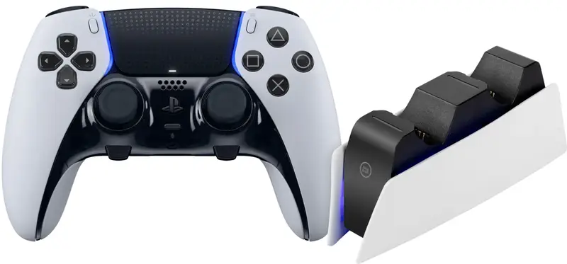 Sony PlayStation 5 DualSense Edge + BlueBuilt oplaadstation