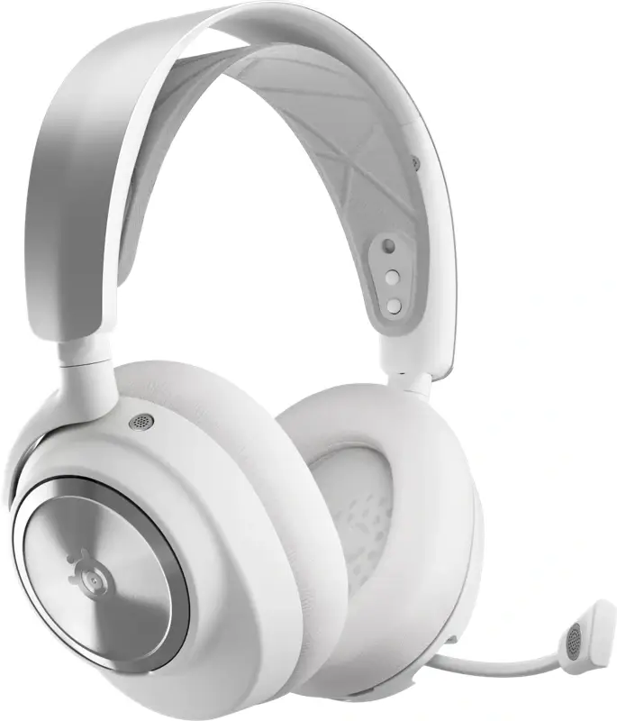 SteelSeries Arctis Nova Pro Wireless PC headset - Wit