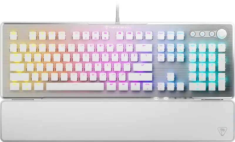 Turtle Beach Vulcan II Mechanisch Gaming Toetsenbord Zwart Qwerty