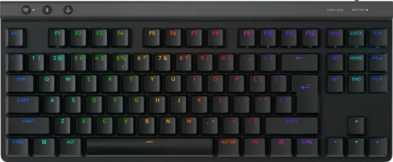 Logitech G515 TKL Lightspeed Gaming Toetsenbord Qwerty Zwart