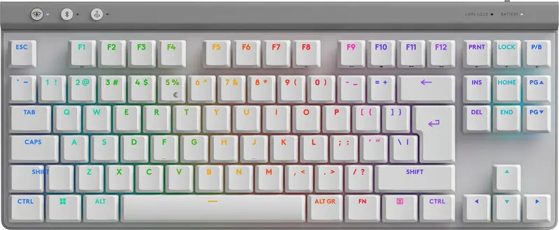 Logitech G515 TKL Lightspeed Gaming Toetsenbord Qwerty Wit