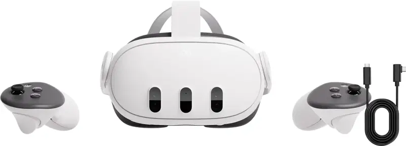 Meta Quest 3 512GB + BlueBuilt Link Cable