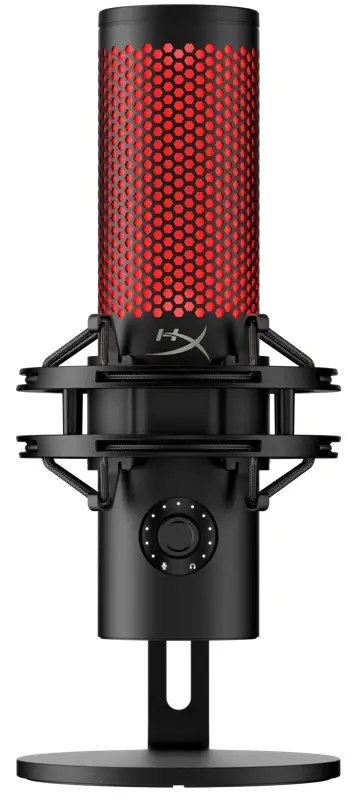HyperX QuadCast 2 USB microfoon Zwart