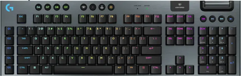 Logitech G915 X Lightspeed Wireless Gaming Toetsenbord Zwart Qwerty
