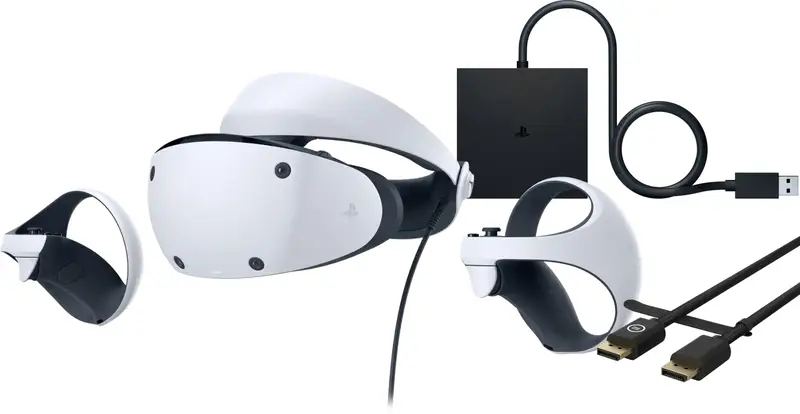 Sony PlayStation VR2 + PC adapter + DisplayPort 1.4 Kabel 3 Meter
