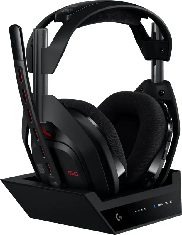 Logitech G Astro A50 Lightspeed Zwart