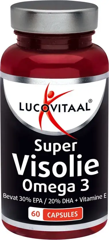 Lucovitaal Super Visolie Omega-3