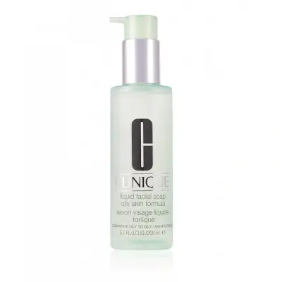 Clinique Liquid Facial Soap Oily Skin 200 ml