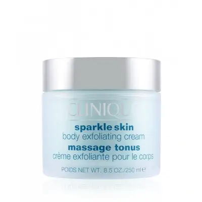 Clinique Sparkle Skin Body Exfoliating Cream  250 ml