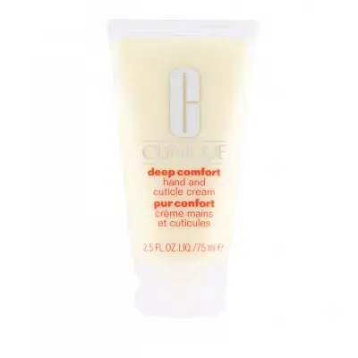 Clinique Deep Comfort Hand and Cuticle Cream 75 ml
