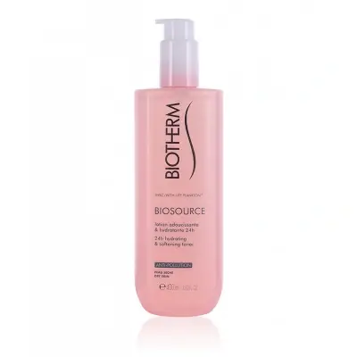 Biotherm Biosource Lotion Adoucissante & Hydratante für trockene Haut 400 ml