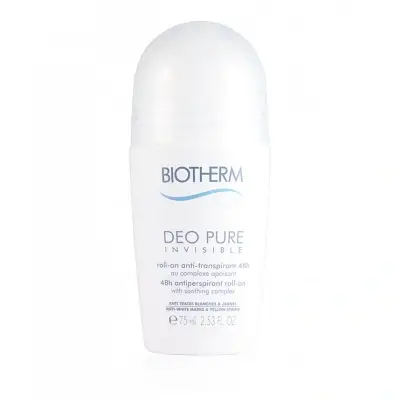 Biotherm Deo Pure Invisible Roll-on 75 ml