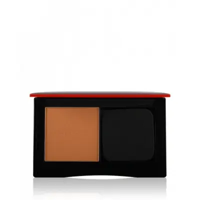 Shiseido Snchro Skin Self-Refreshing Custom Finish Powder Foundation Nr.440 Ambe