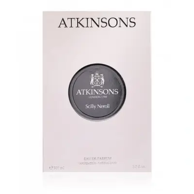 Atkinsons Scilly Neroli Eau de Parfum 100 ml