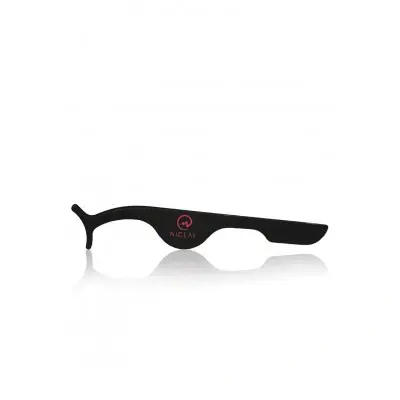 NICLAY Wimpernkranz Applikatoren Schwarz 1 St