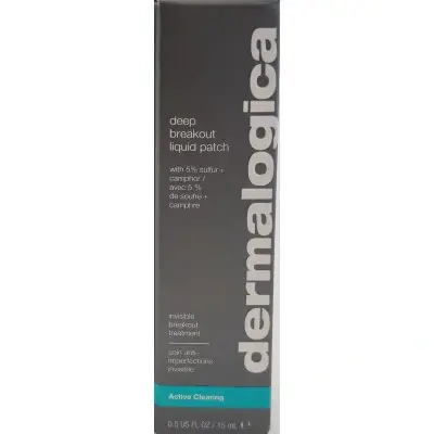 Dermalogica Active Clearing Deep Breakout Liquid Patch 15 ml