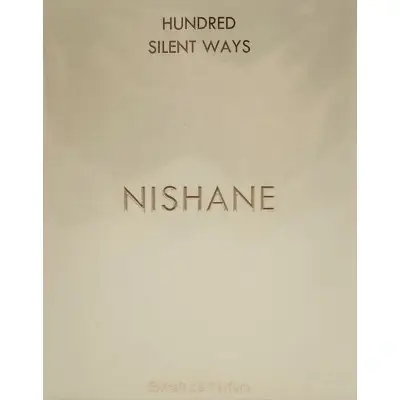 Nishane Hundred Silent Ways Extrait de Parfum 50 ml