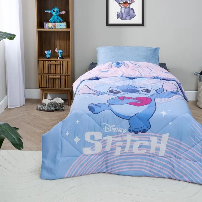 Lazy all-in-one kinderdekbed Disney Stitch