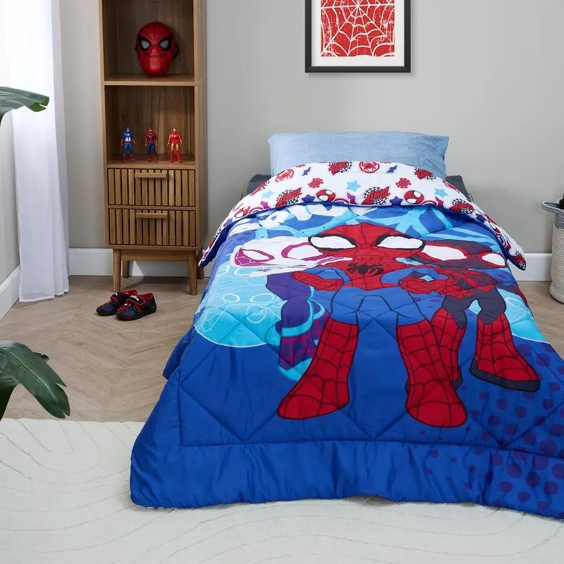 Lazy all-in-one kinderdekbed Marvel Spidey