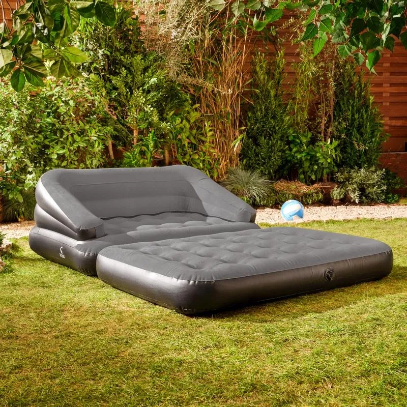 Froyak opblaasbare 5-in-1 loungebank