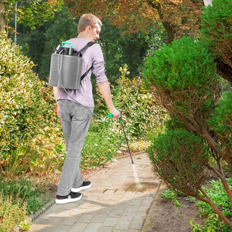 FERM elektrische rugspuit - draadloos