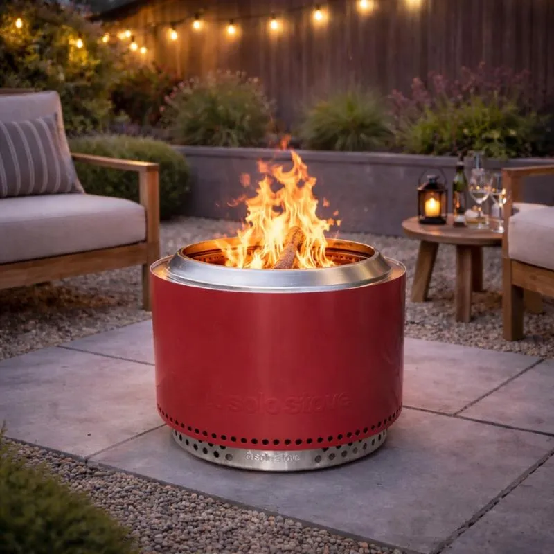 Solo Stove vuurkorf - rood