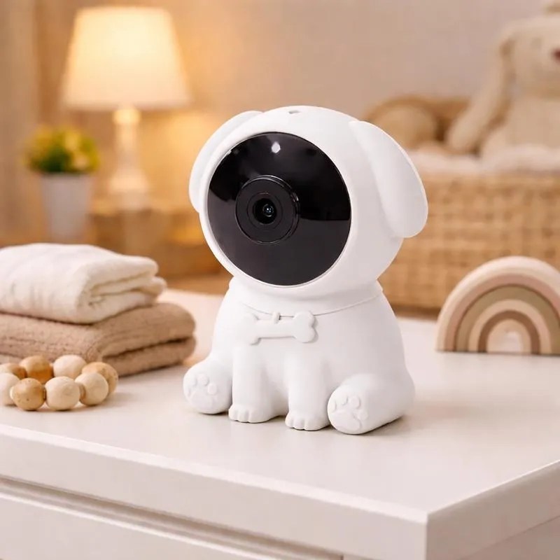 LSC Smart Connect babyfoon met camera - wit