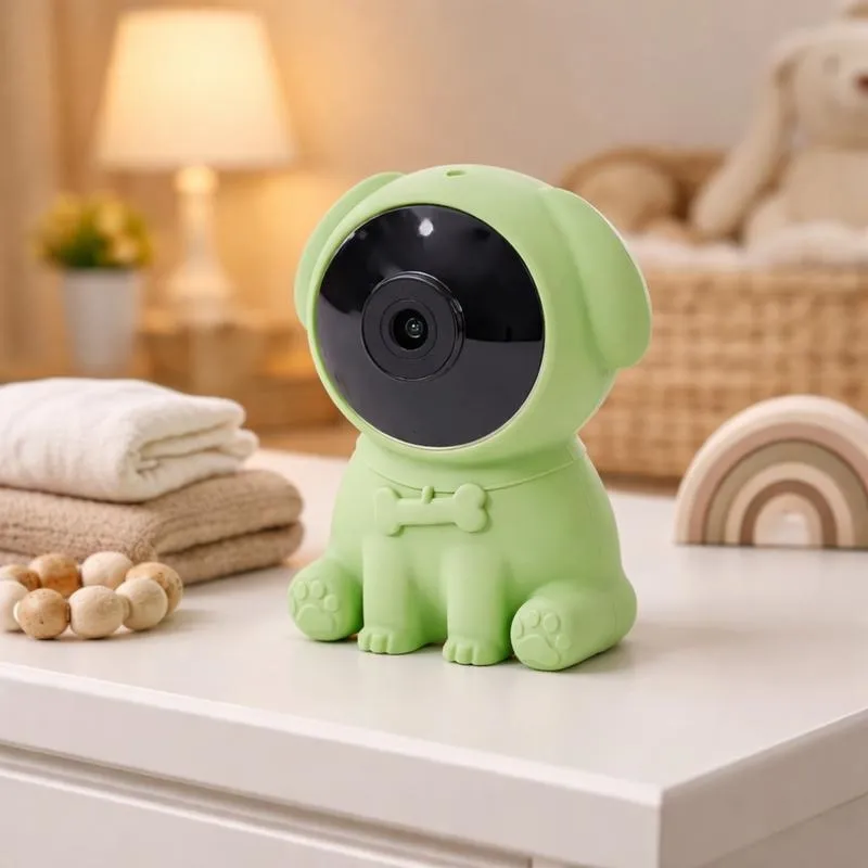 LSC Smart Connect babyfoon met camera - groen