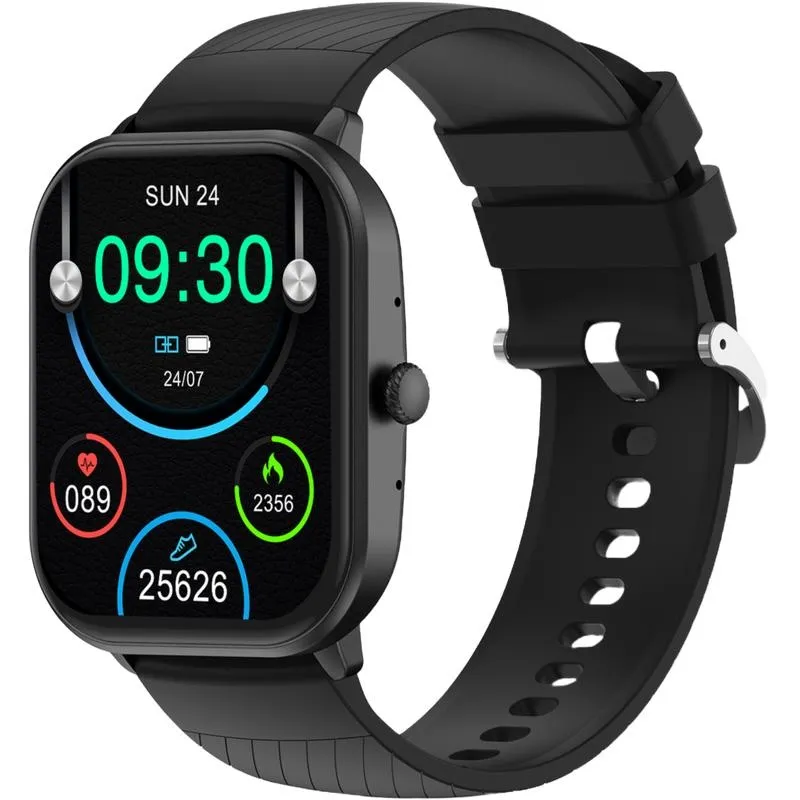 Denver smartwatch - zwart