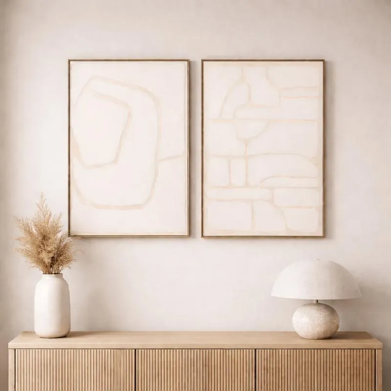 Wanddecoratie teddy 2-luik