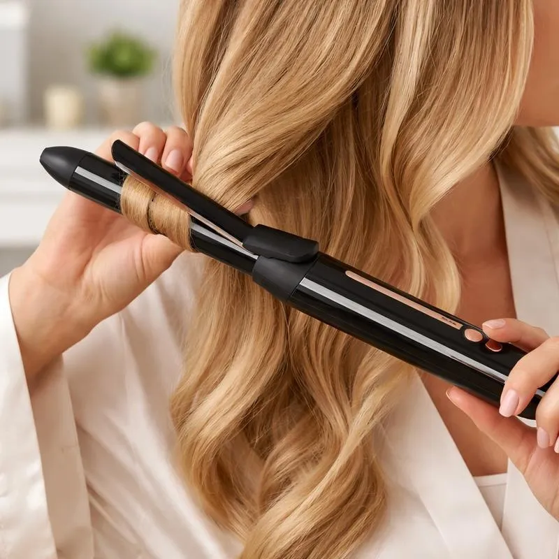 BaByliss 9000 draadloze krultang