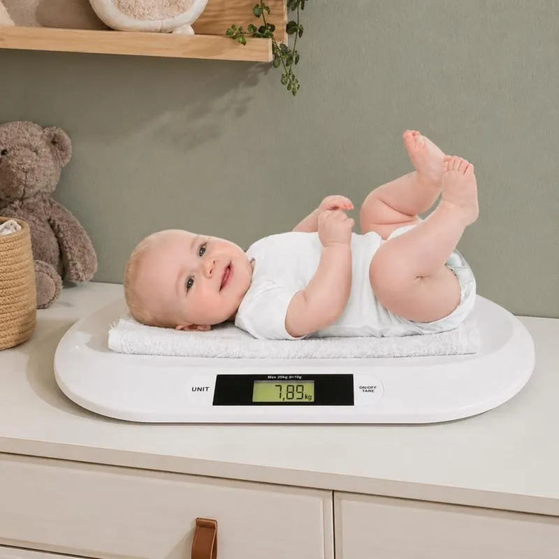 Silvergear smart babyweegschaal - wit