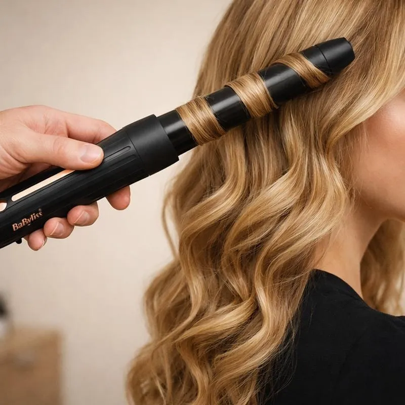 BaByliss 9000 Cordless Waving Wand krultang