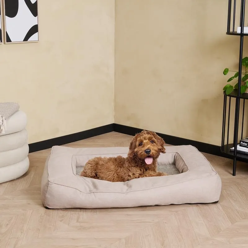 Hondenkussen met memory foam