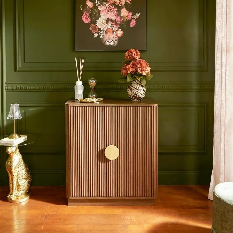 Design dressoir - walnoot