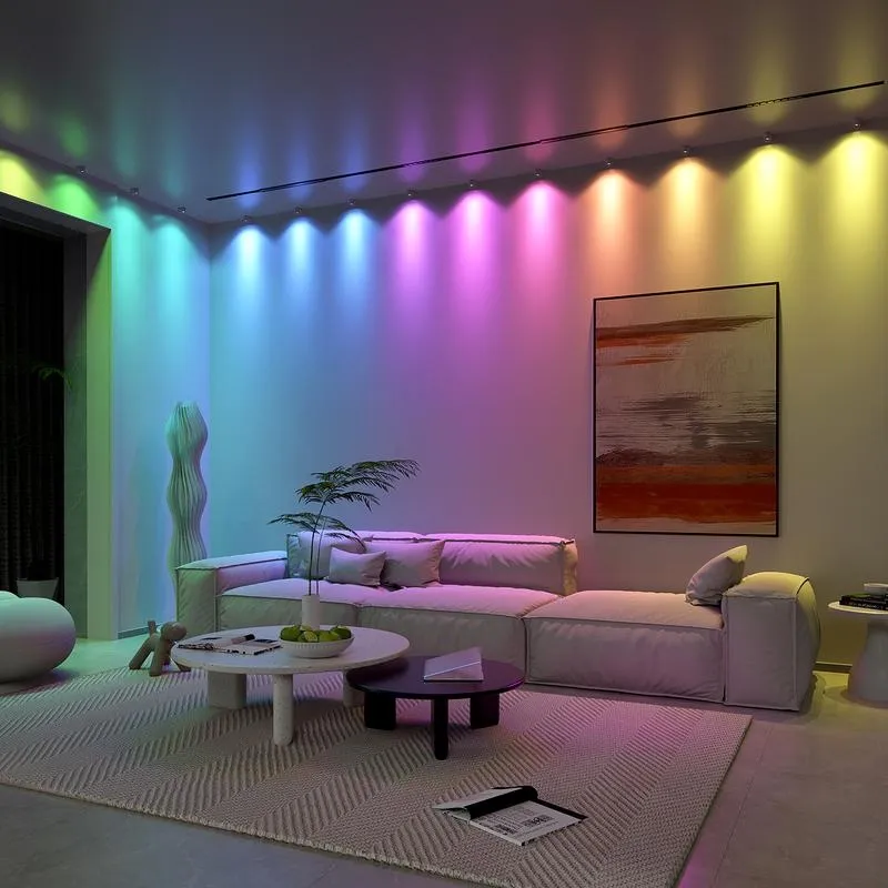 Muziekgevoelig ledverlichtingssnoer - 3 meter