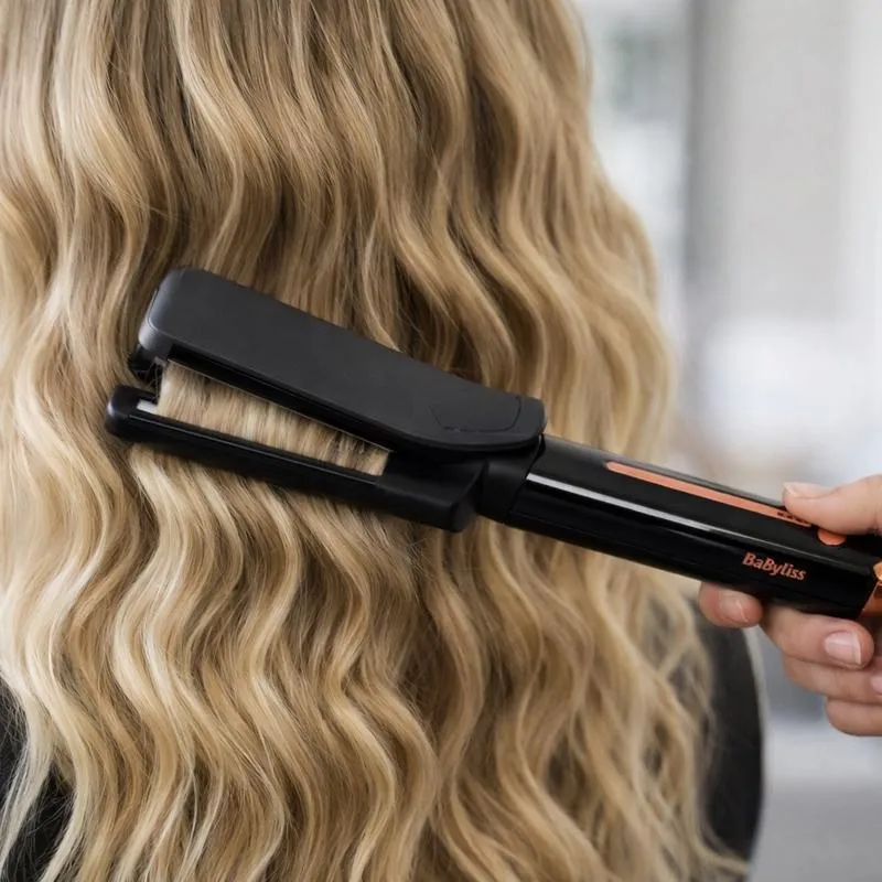 BaByliss 9000 draadloze golven krultang