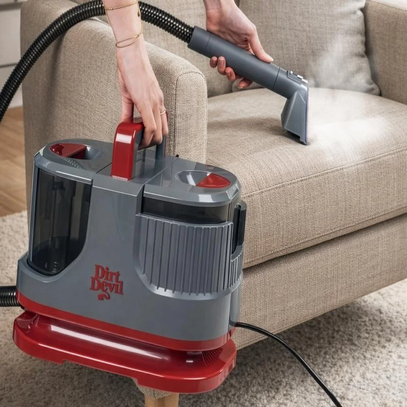 Dirt Devil vlekkenreiniger met stoomfunctie