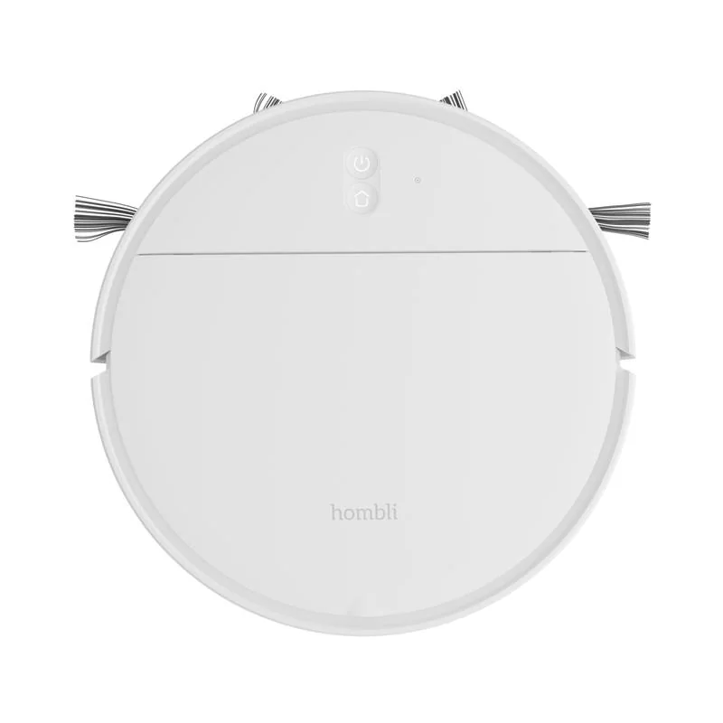 Hombli smart robotstofzuiger met dweilfunctie - wit