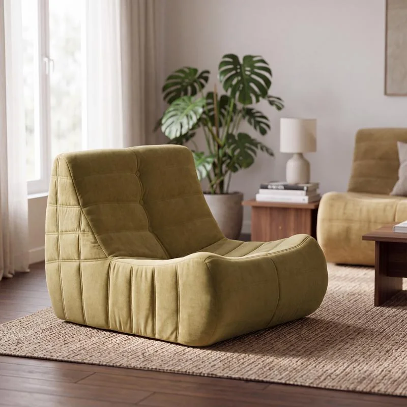 Retro loungefauteuil