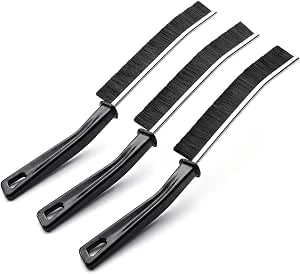3 stuks dieptereinigingsborstels voor voegen, hoeken en spleten – geschikt voor badkamer, keuken, toilet, ramen en tegelvloeren, multifunctioneel reinigingsgereedschap