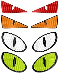 4 paar reflecterende oogstickers voor robot, waterdicht, voor robotstofzuiger, decoratie, apart