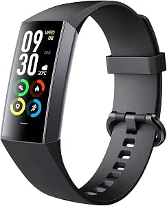 Activity Tracker Pro Smartwatch met Hartslagmeter en 2 Bandjes