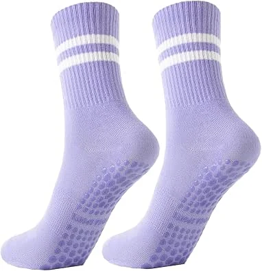 Anti-Slip Yoga Greep Pilates Sokken voor Vrouwen & Mannen Antislip Grip Sokken voor Ballet, Ziekenhuis, Dans, Trampoline, Barre