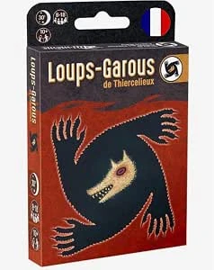 Asmodee De weerwolven van THIERCELIEUX - Bluff gezelschapsspel voor volwassenen en kinderen vanaf 10 jaar - sfeerspel voor 8 tot 18 spelers - rollenspel in Franse versie - 30 minuten