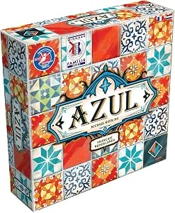 Azul NL/FR - Bordspel - Kleurrijk spel - Voor de hele familie [NL][FR]