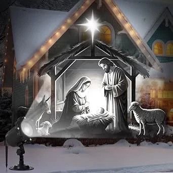 BBTO Kerst-Lichtprojector met Dynamisch Effect